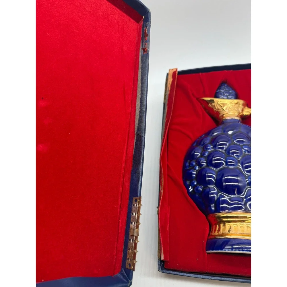 Vintage Beam's 175 Months Liquor‎ Bottle Decanter Regal 1963 empty box